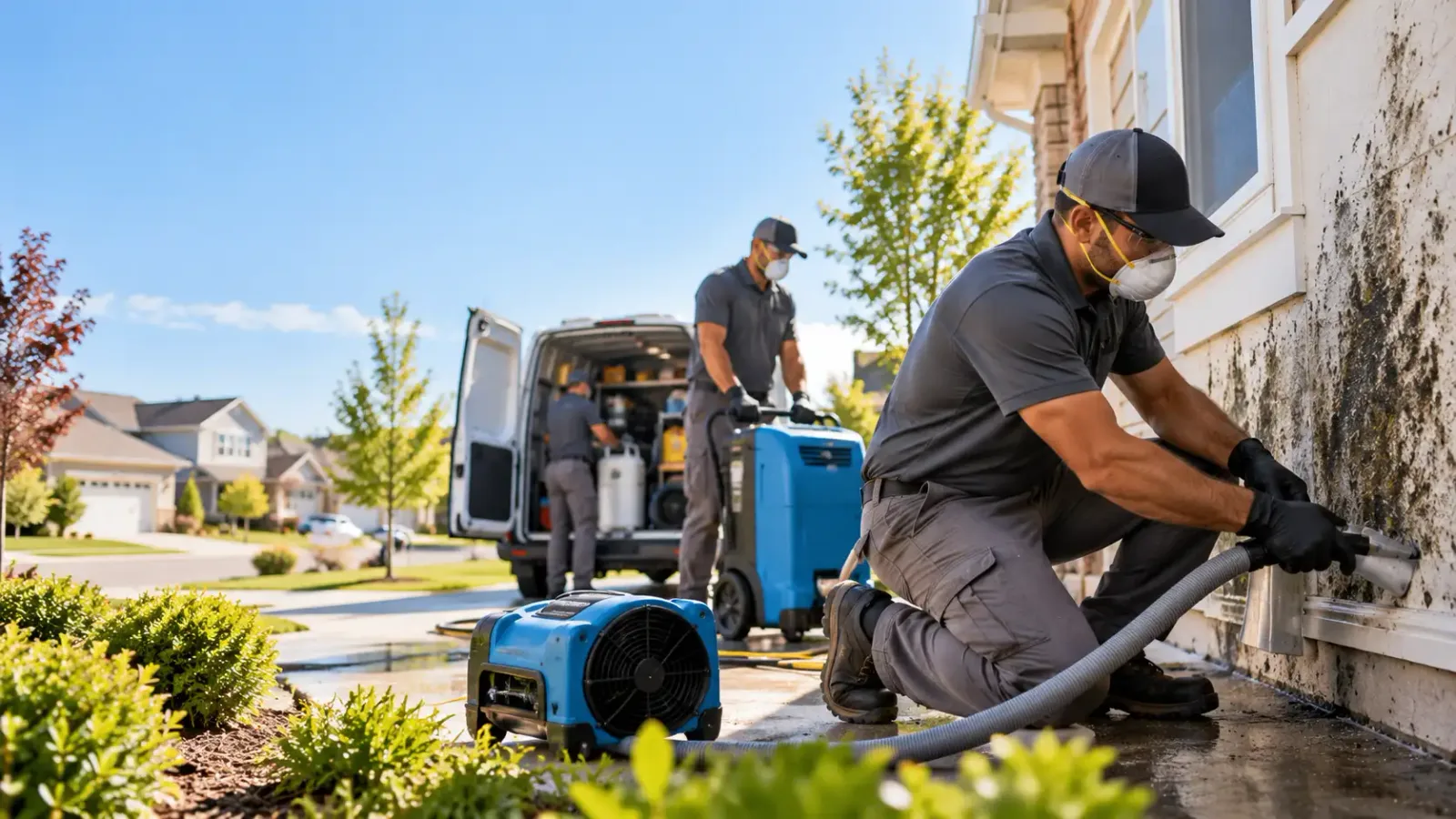 Mold Remediation in Montpelier, OH